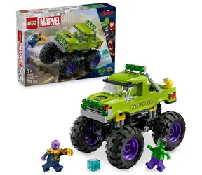 LEGO® Marvel 76312 Hulkův truck vs. Thanos / Počet dílků: 229 / od 7 let