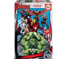 EDUCA Puzzle Avengers / Sjednocení 200 dílků / od 6 let