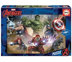 EDUCA Puzzle Avengers / 1000 dílků / od 8 let