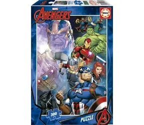 EDUCA Puzzle Avengers / 300 dílků / od 8 let