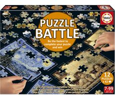EDUCA Puzzle bitva Umění / 12x42 dílků / od 7 let 