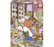 EDUCA Puzzle Čas pro sebe / 1000 dílků / od 14 let 