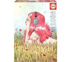 EDUCA Puzzle Červen / 1000 dílků / od 12 let