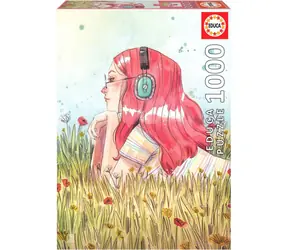 EDUCA Puzzle Červen / 1000 dílků / od 12 let
