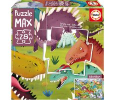 EDUCA Puzzle Dinosauři / 28 dílků / od 3 let