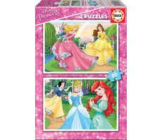 EDUCA Puzzle Disney princezny