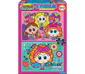 EDUCA Puzzle Distroller / 2x48 dílků / od 4 let 