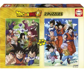 EDUCA Puzzle Dragon Ball / 2x500 dílků / od 10 let 
