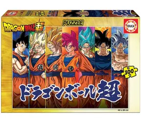 EDUCA Puzzle Dragon Ball Super / 300 dílků / od 8 let 
