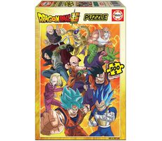 EDUCA Puzzle Dragon Ball Super / 500 dílků / od 10 let 