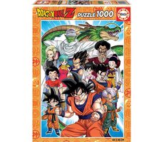EDUCA Puzzle Dragon Ball Z / 1000 dílků / od 12 let 