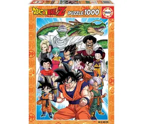 EDUCA Puzzle Dragon Ball Z / 1000 dílků / od 12 let 