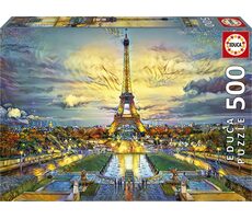 EDUCA Puzzle Eiffelova věž / 500 dílků / od 11 let 