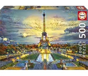 EDUCA Puzzle Eiffelova věž / 500 dílků / od 11 let 