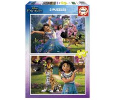 EDUCA Puzzle Encanto / 2x100 dílků / od 6 let 