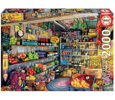 EDUCA Puzzle Farmářský trh / 2000 dílků / od 12 let 