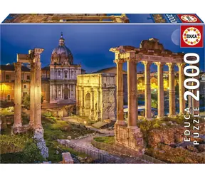 EDUCA Puzzle Forum Romanum - Řím / 2000 dílků / od 14 let