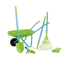 2Kids Toys Zahradní souprava s kolečkem