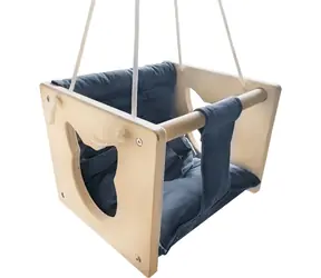 2Kids Toys Dřevěná houpačka Kočka / od 6 měsíců