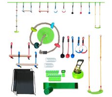2Kids Toys Ninja překážková dráha 2 / od 3 let