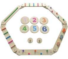 2Kids Toys Dřevěná balanční stezka / od 12 měsíců