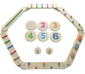 2Kids Toys Dřevěná balanční stezka / od 12 měsíců