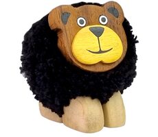 2Kids Toys Dřevěná figurka XL pompon Medvěd