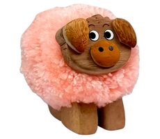 2Kids Toys Dřevěná figurka XL pompon Prase