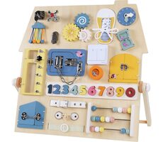 2Kids Toys Activity board Senzorická deska Domeček / od 3 let