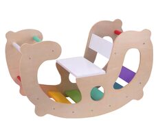 2Kids Toys Montessori houpačka 2 v 1 / od 3 let