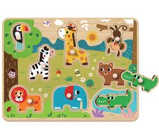 2Kids Toys Puzzle Safari / od 18 měsíců