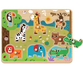 2Kids Toys Puzzle Safari / od 18 měsíců