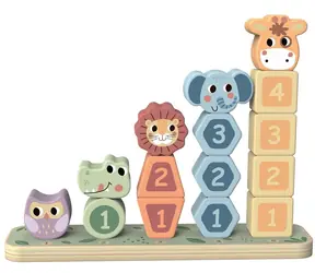 2Kids Toys Nasazování zvířátka Safari