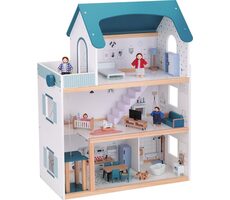 2Kids Toys Domeček pro panenky Barbora s příslušenstvím / od 3 let