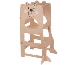 2Kids Toys Učící věž 3 v 1 Medvídek / od 3 let
