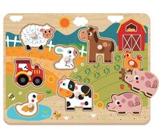 2Kids Toys Puzzle Farma / od 18 měsíců