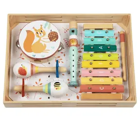 2Kids Toys Hudební set Lesní zvířátka / od 18 měsíců