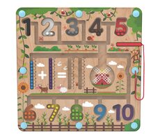 2Kids Toys Magnetická hrací deska Matematika / od 2 let