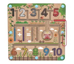 2Kids Toys Magnetická hrací deska Matematika / od 2 let