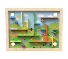 2Kids Toys Kreativní naklápěcí labyrint / od 3 let