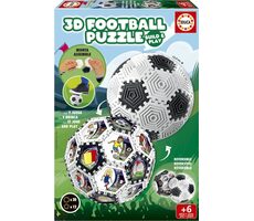 EDUCA 3D Puzzle Build&Play: Fotbalový míč / 32 dílků / od 6 let