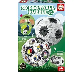 EDUCA 3D Puzzle Build&Play: Fotbalový míč / 32 dílků / od 6 let