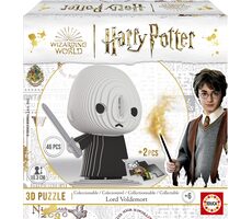 EDUCA 3D puzzle Harry Potter: Lord Voldemort / 46 dílků / od 6 let