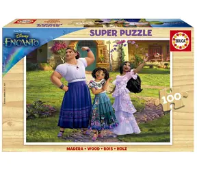 EDUCA Dřevěné puzzle Encanto / 100 dílků / od 6 let