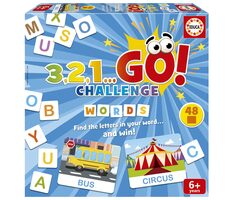 EDUCA Hra 3,2,1… GO! Challenge Slova (anglicky) / 150 dílků / od 6 let