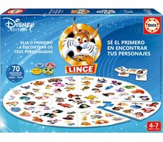 EDUCA Hra Lynx - Disney 100 - 70 obrázků / 7 dílků / od 4 let