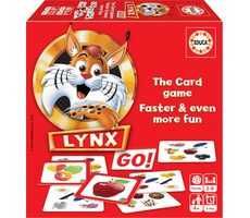 EDUCA Karetní hra Lynx Go! 6v1 / 70 dílků / od 6 let