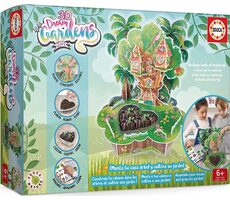 EDUCA Kreativní sada 3D Dream Gardens: Dům na stromě 2v1 / od 6 let