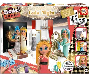 EDUCA Kreativní sada My Model Doll Design: Gala noc / od 6 let