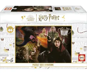 EDUCA Miniaturní puzzle Harry Potter / 1000 dílků / od 14 let